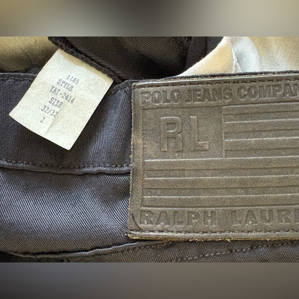 Polo Women's Navy Pants - Picture 8 of 8